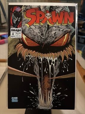 Spawn #4 1992 Image Comics Comic Book